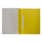 Offertmapp PETTER kraftig pp A4 gul