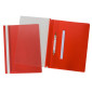 Offertmapp PETTER kraftig pp A4 röd