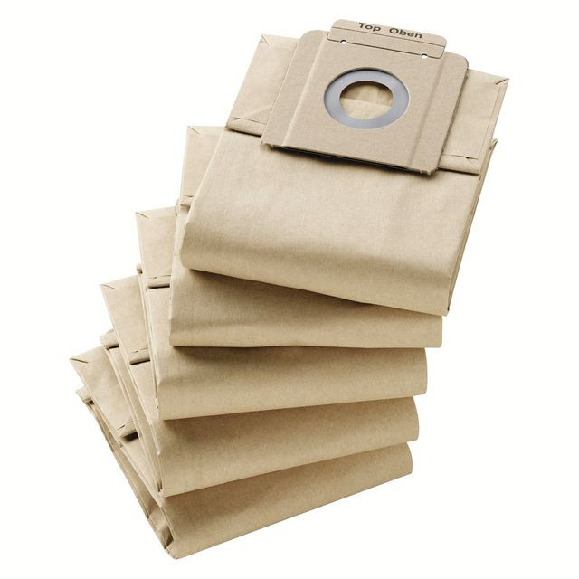 BildeDammsugarpåse KÄRCHER fleece T15/1 10/fp