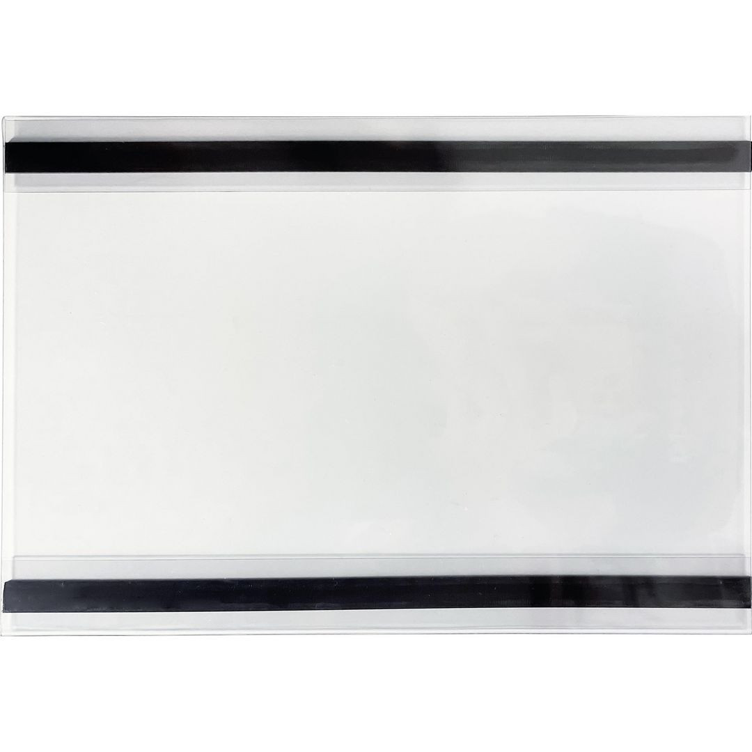 BildeMagnetficka PVC A3 liggande Klar