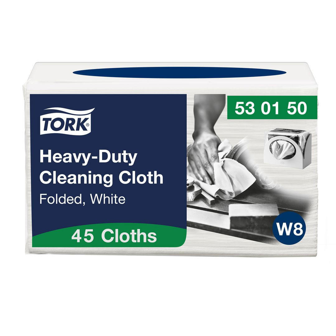 BildeRengöringsduk TORK Pre W8 kraftig 45/fp