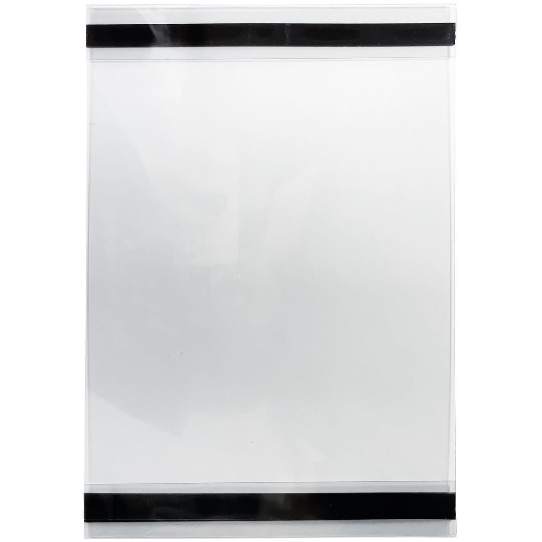 BildeMagnetficka PVC A4 stående Klar