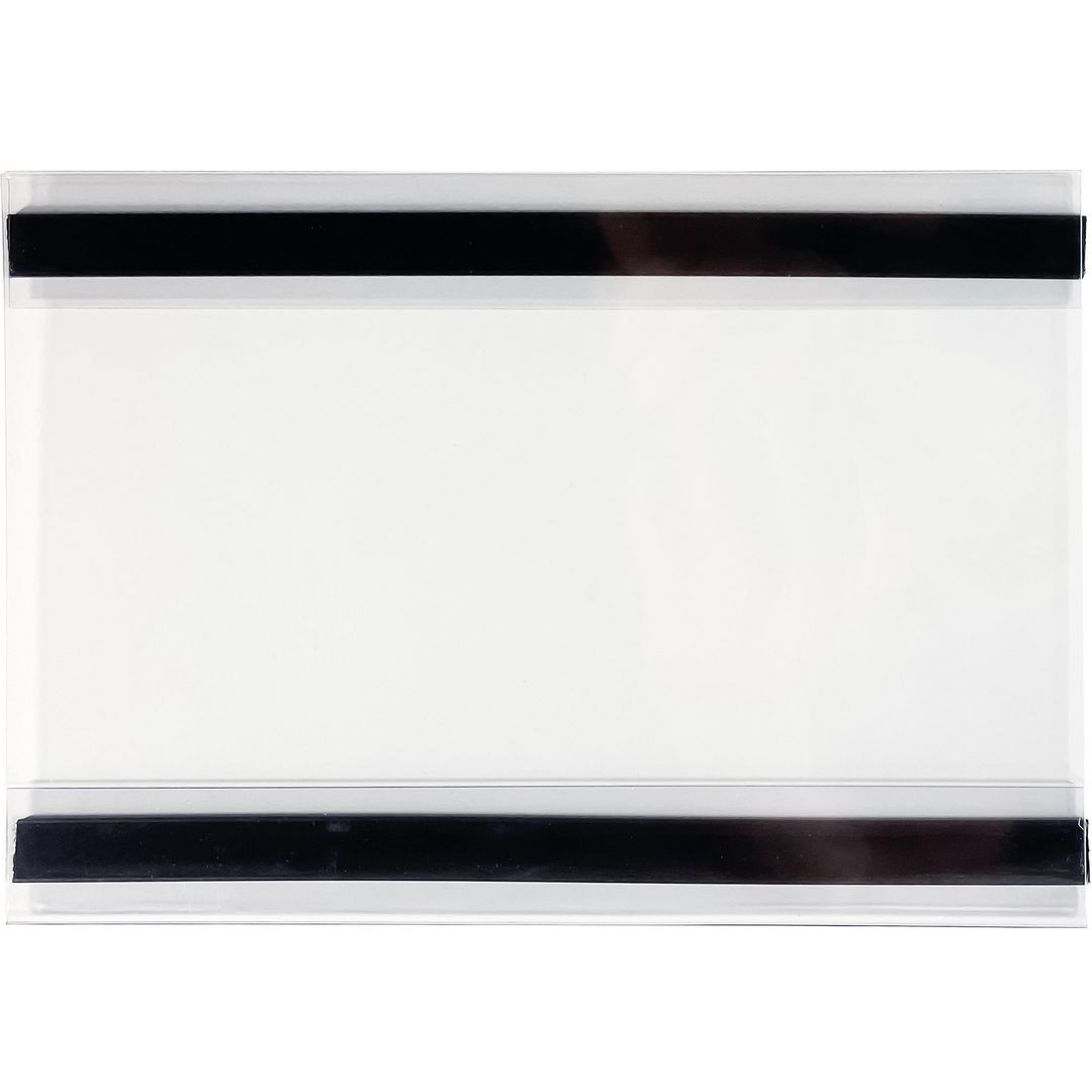 BildeMagnetficka PVC A5 liggande Klar