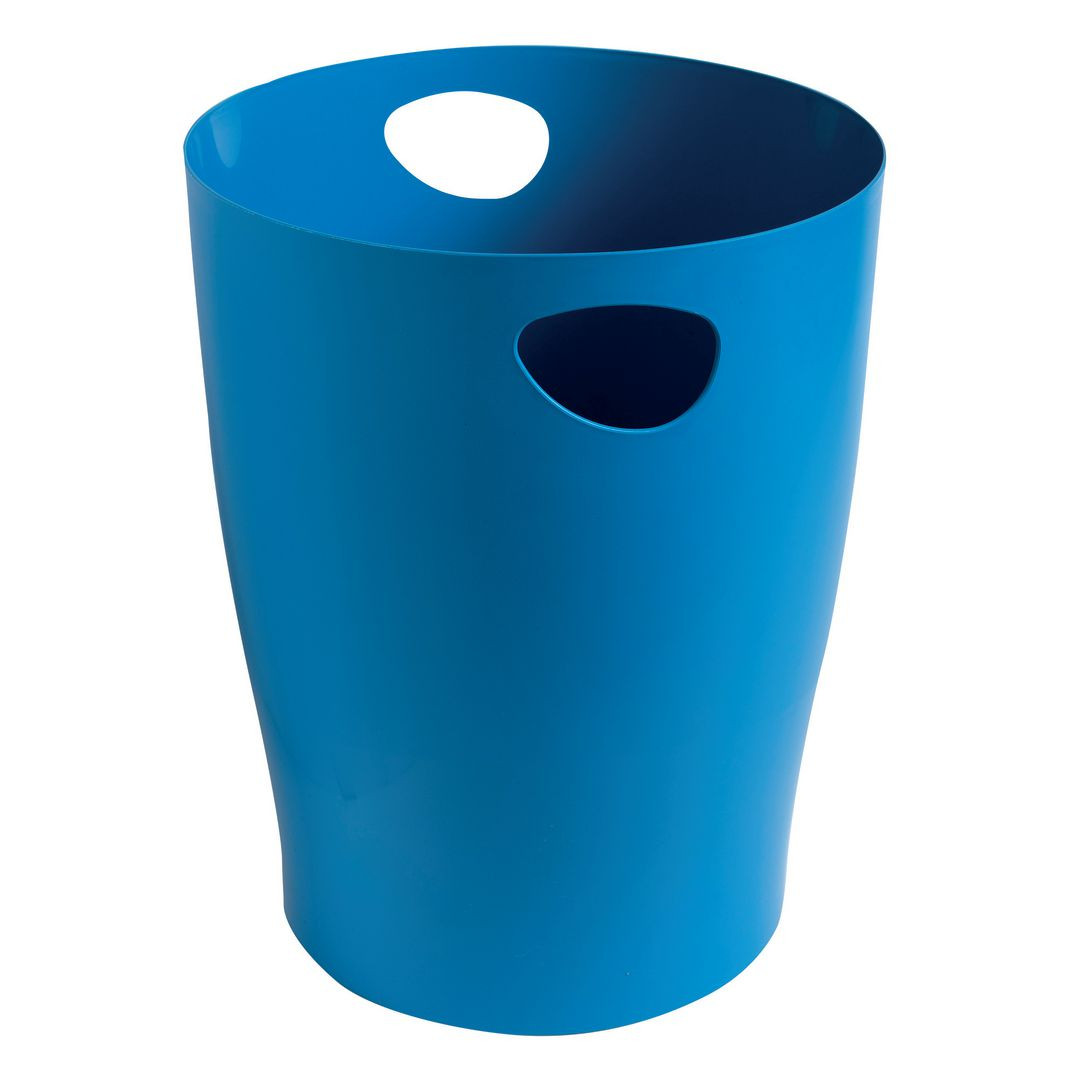 BildePapperskorg EXACOMPTA BeeBlue 15L blå