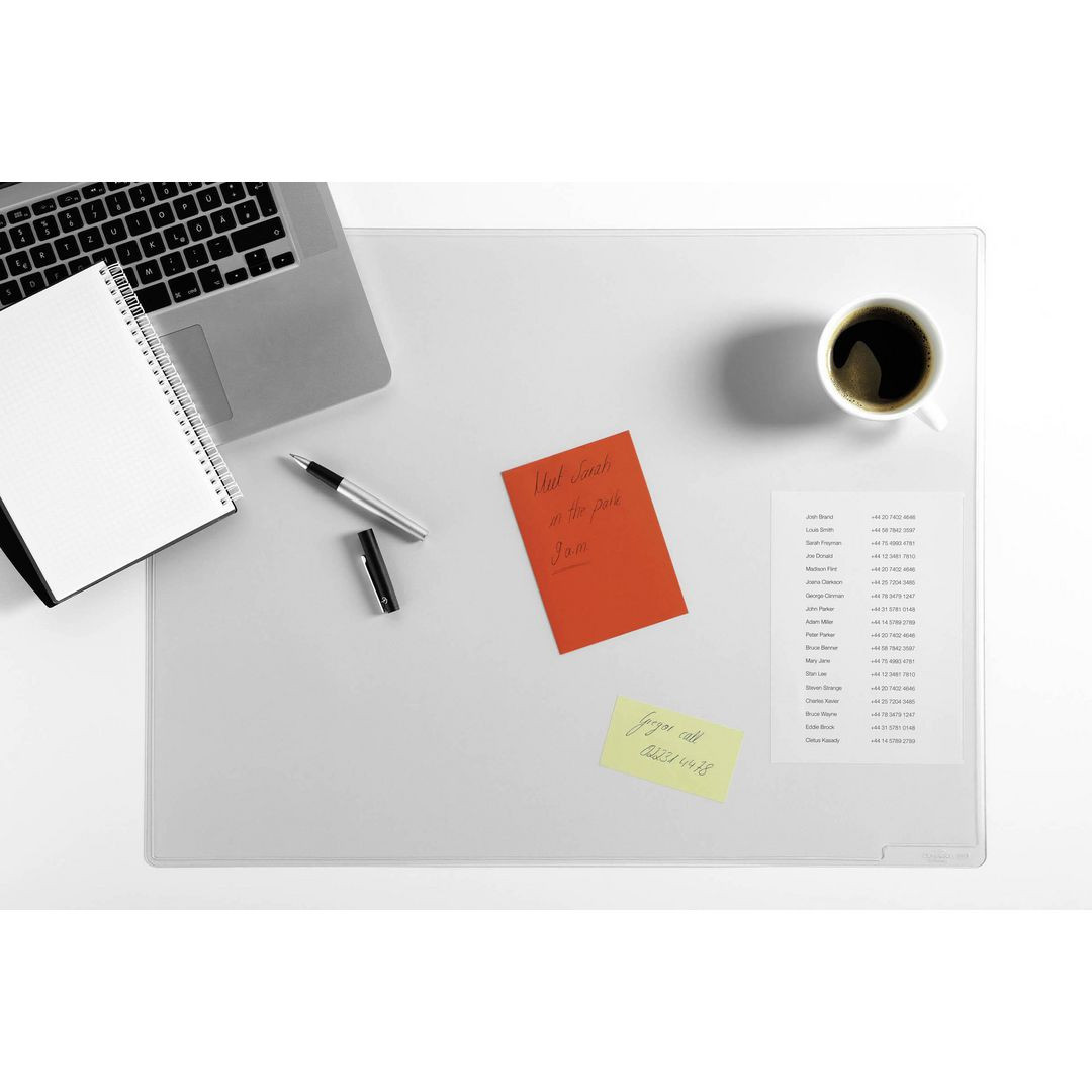 BildeSkrivunderlägg DURABLE 65x50cm transp