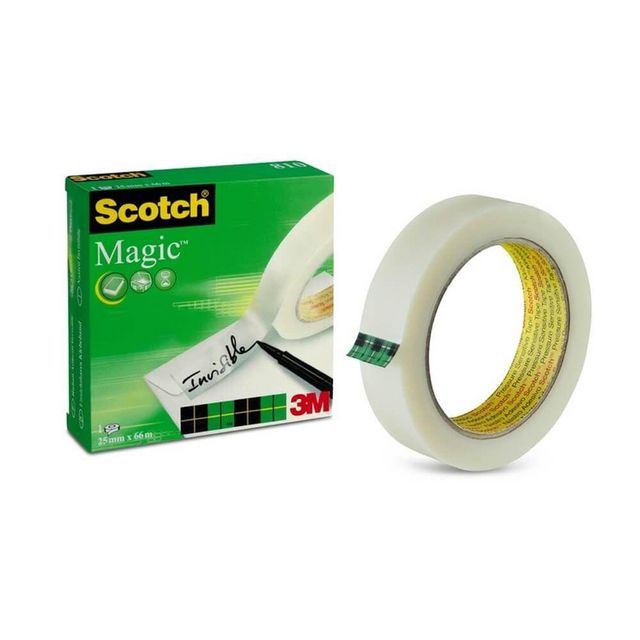 BildeDokumenttejp SCOTCH 810 25mmx66m