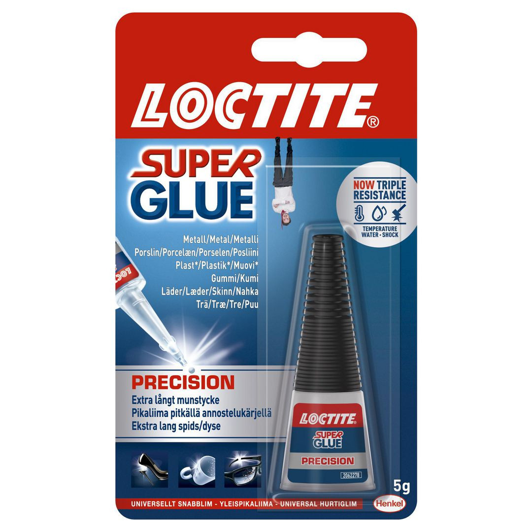 BildeSuperlim LOCTITE Precision 5g