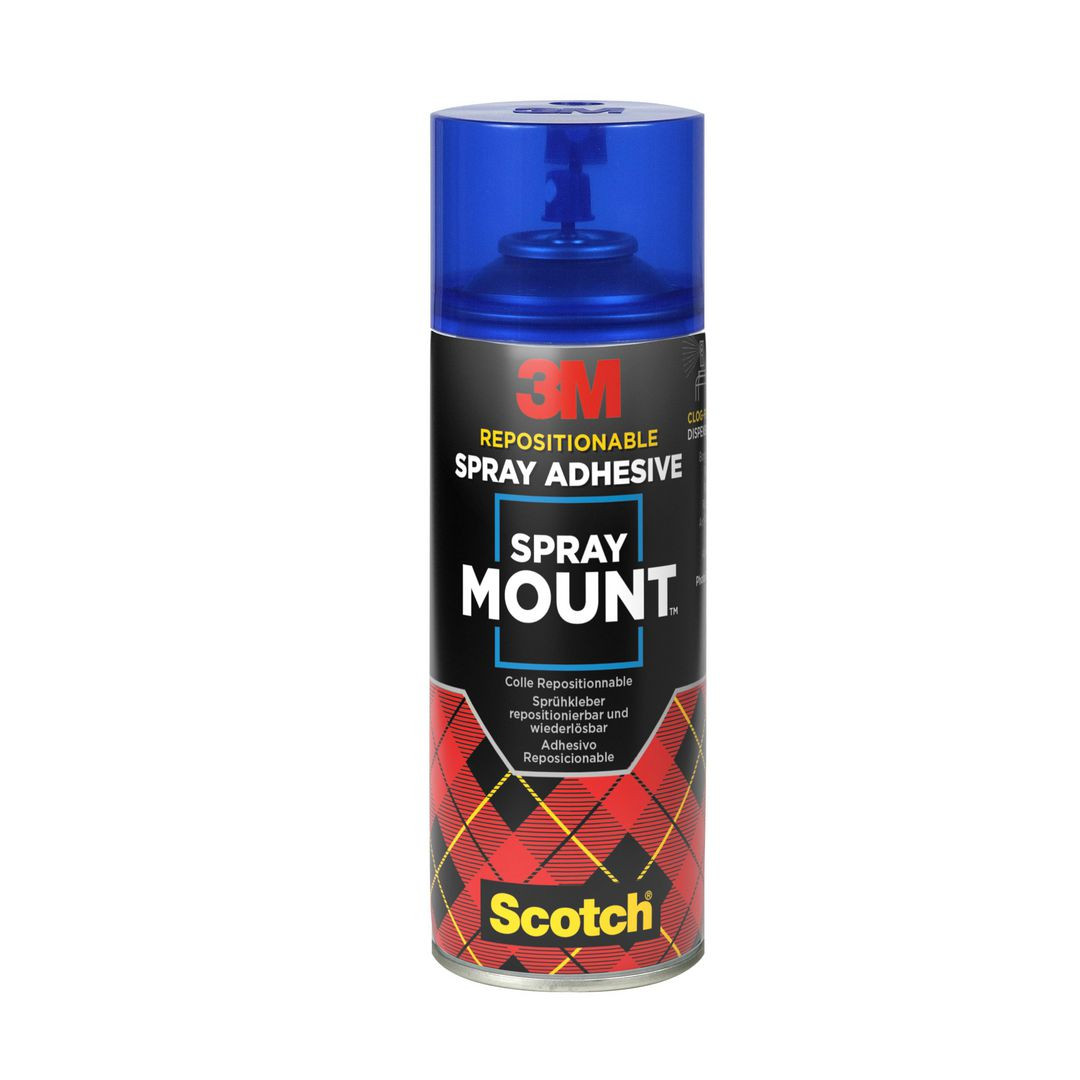 BildeSpraylim 3M SCOTCH SprayMount 400ml