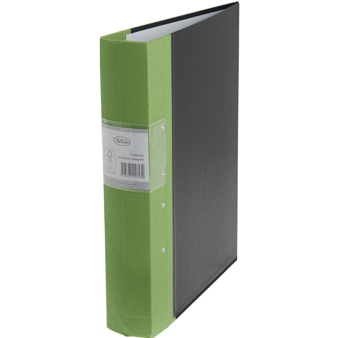 BildeGaffelpärm ACTUAL 60mm FSC limegrön