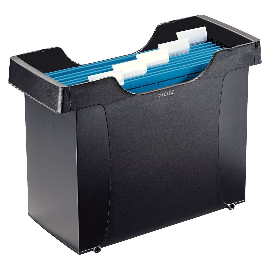 BildeHängmappslåda LEITZ Plus svart