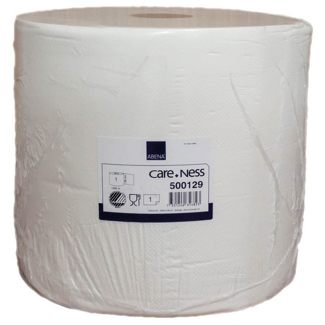 BildeIndustritork ABENA med hylsa vit 1000m