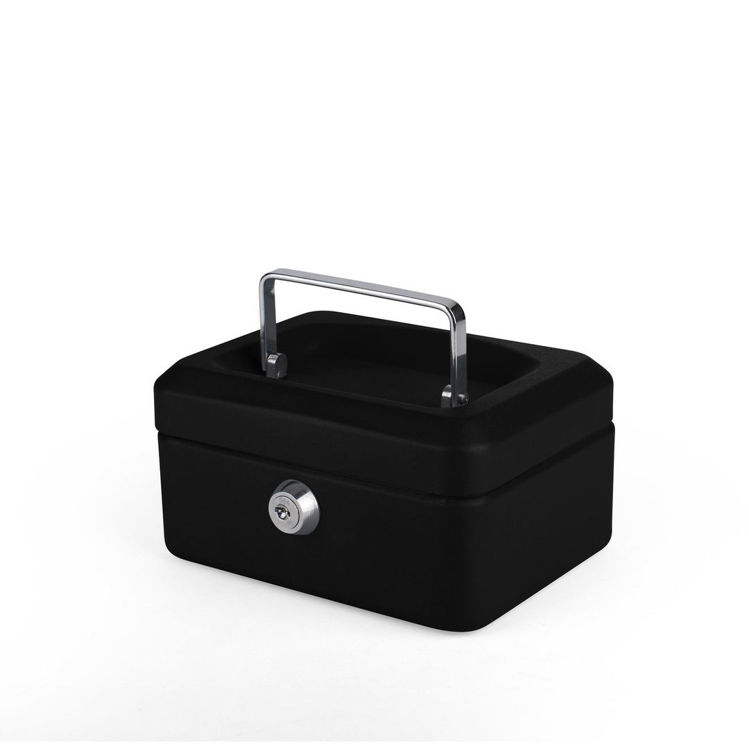 BildeKassaskrin 115x150x80mm svart