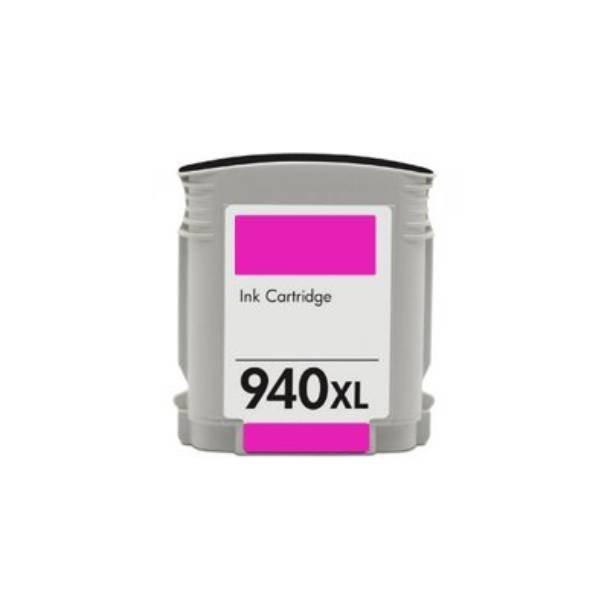 BildeBlekkpatron, erstatter HP Magenta 940XL (30 ml)
