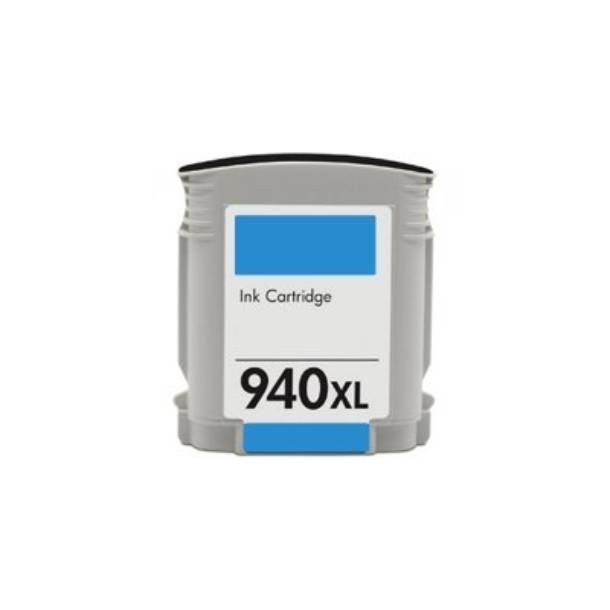 BildeBlekkpatron, erstatter HP Cyan 940XL (30 ml)