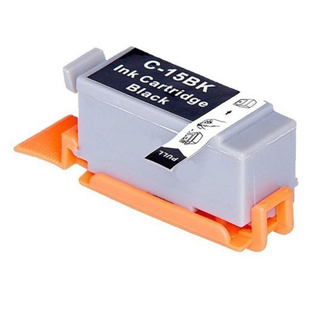 BildeCanon Blekkpatron Sort BCI-15BK (5,2 ml) - Erstatter