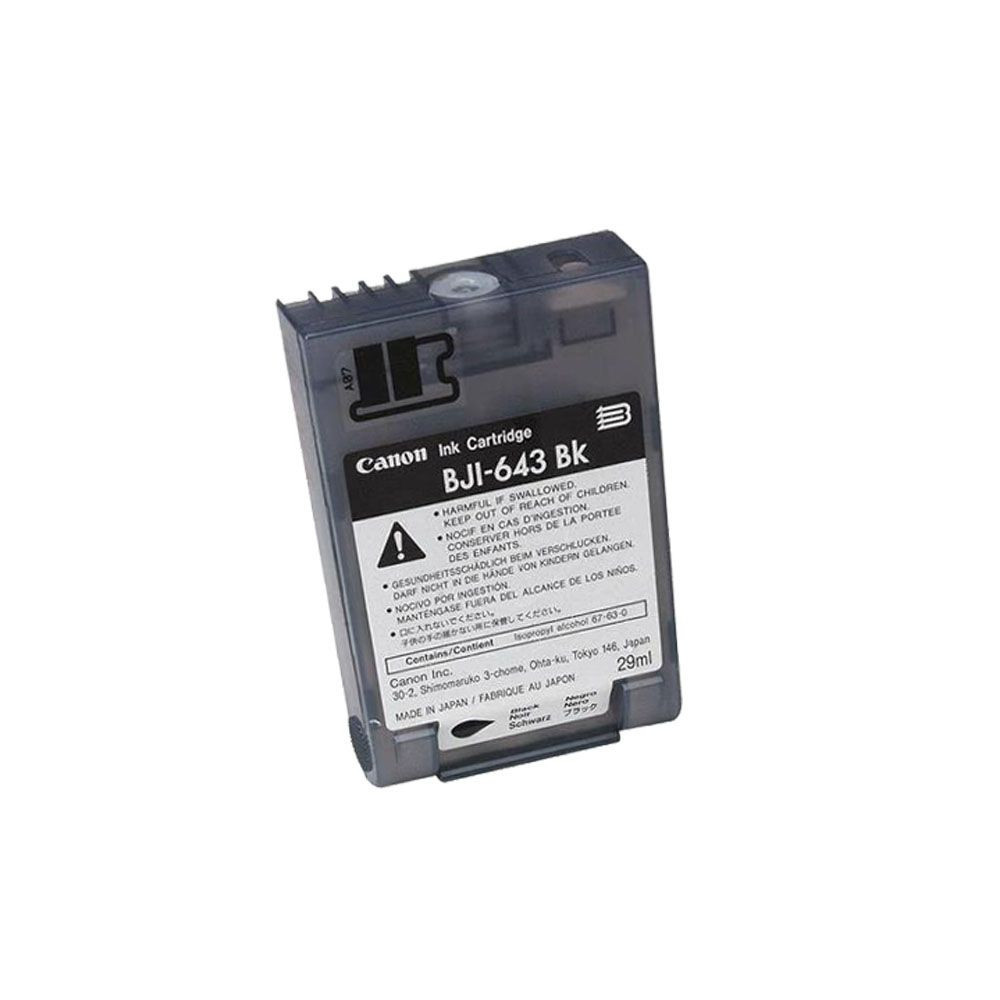 BildeCanon Blekkpatron Sort BJI-643BK - Erstatter 1009A001