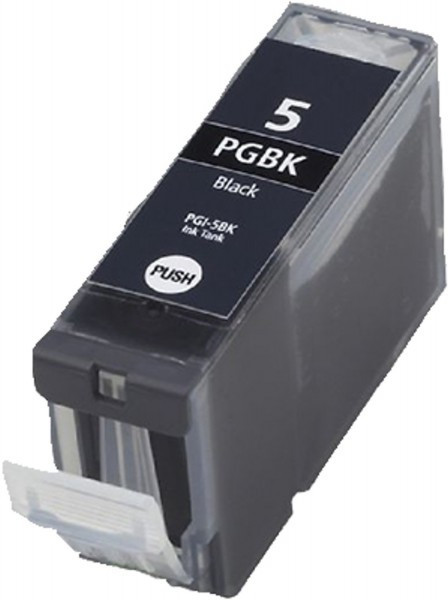 BildeCanon PGI-5 PGBK (svart) blekkpatron 13,4 ml - kompatibel