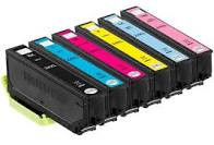 BildeEpson Blekkpatron 5-farge C/LC/M/LM/Y (43 ml) - Erstatter T027