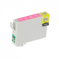 BildeEpson T0806 LM (lys magenta) blekkpatron 14,8 ml - komp...
