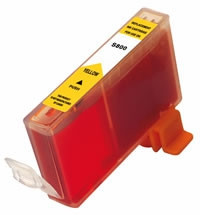 BildeCanon BCI-6 Y (gul) blekkpatron 13,4 ml - kompatibel