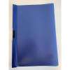 Klämmapp PP A4 6mm blå