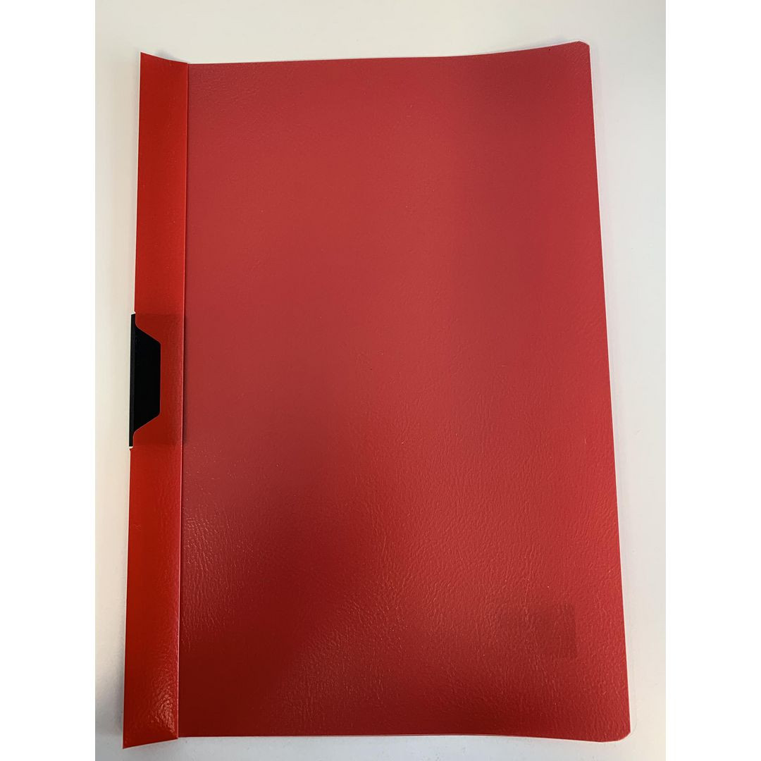 BildeKlämmapp PP A4 6mm röd