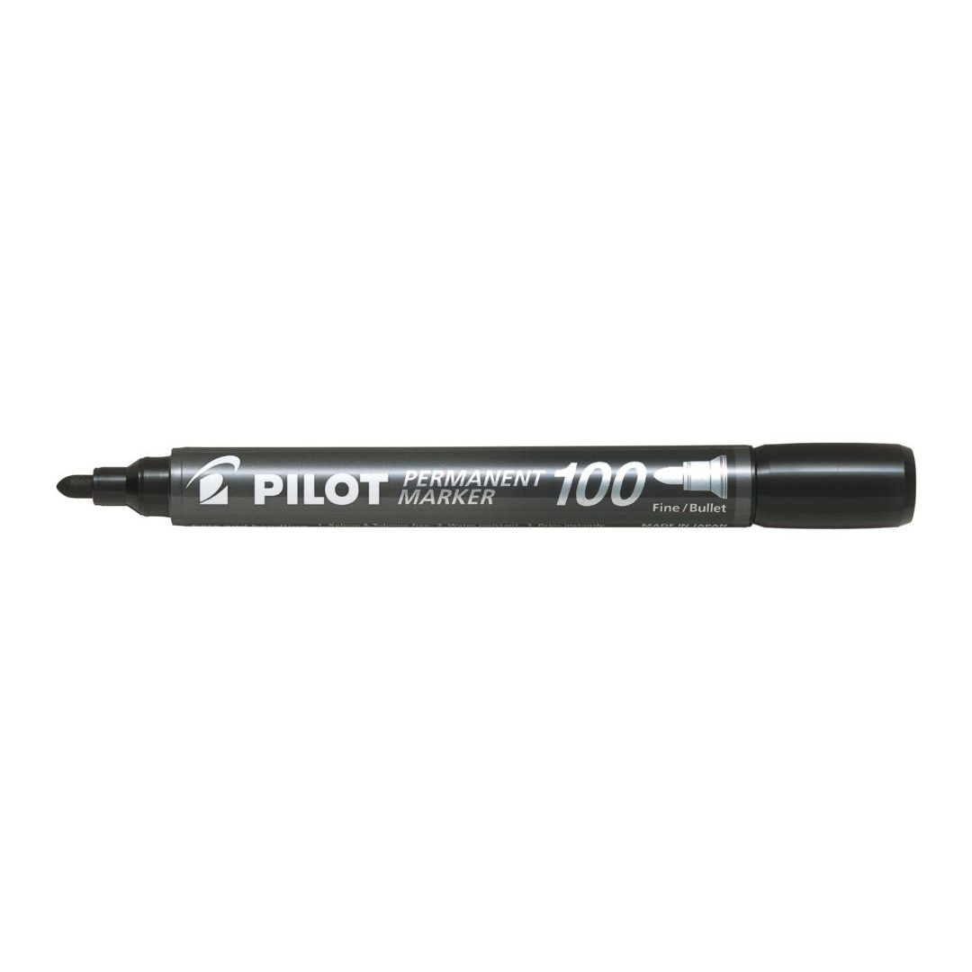 BildePilot märkpenna rund SCA 100 1mm svart