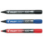 Pilot märkpenna rund SCA 100 1mm svart