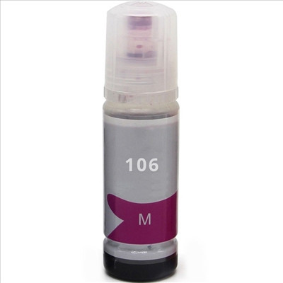 BildeEpson 106 M (magenta) blekkflaske 70ml - kompatibel