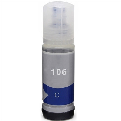 BildeEpson 106 C (cyan) blekkflaske 70ml - kompatibel