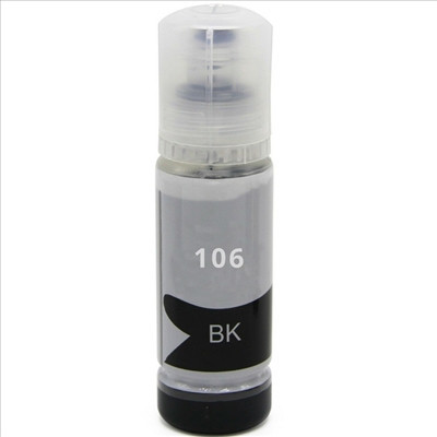BildeEpson 106 BK (svart) blekkflaske 70ml - kompatibel