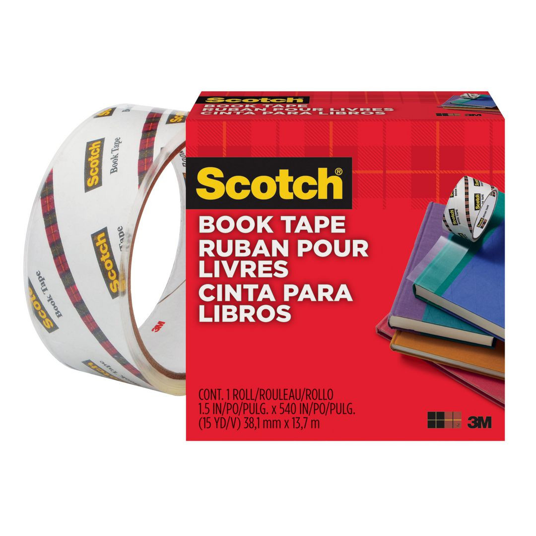 BildeBoktejp reparation SCOTCH 38,1mm × 13,7m