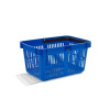 Kundkorg 27L blå