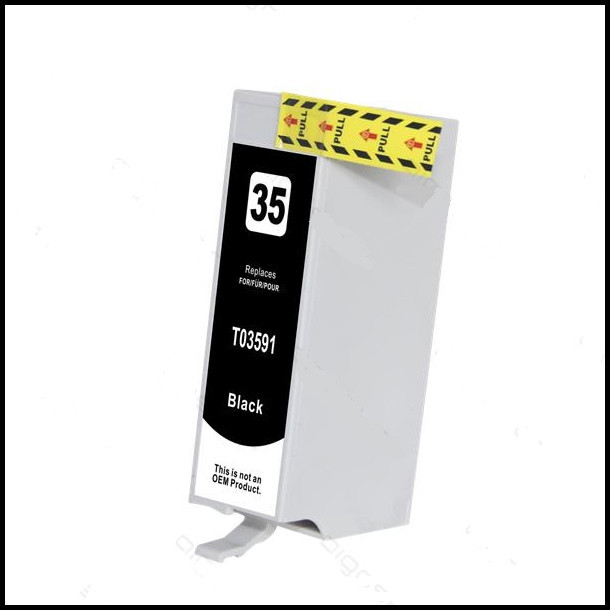 BildeEpson Blekkpatron Sort 35XL (41,2 ml) - Erstatter C13T35914010