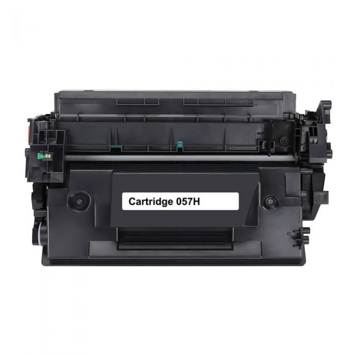 BildeCanon 057H BK (svart) toner 10000 sider - kompatibel