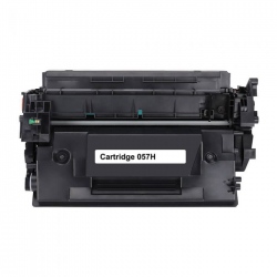 BildeCanon 057H BK (svart) toner 10000 sider - kompatibel