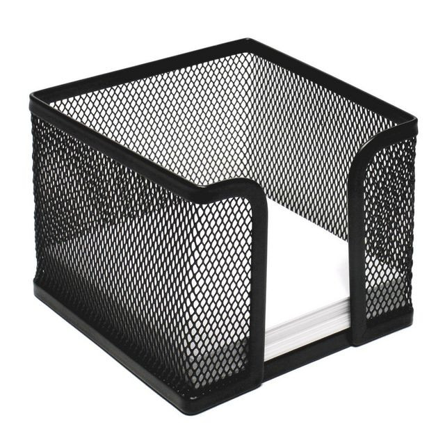 BildeBlockask i nät 95x95mm svart