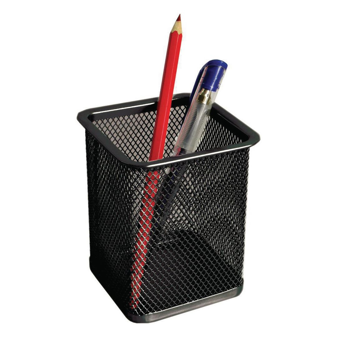 BildePennkopp nät metall 80x100mm svart