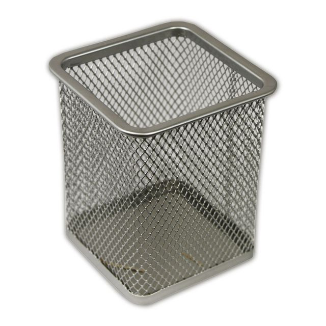 BildePennkopp nät metall 80x100mm silver