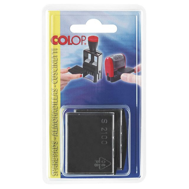 BildeStämpel Dynkas. COLOP E2100 svart 2/fp