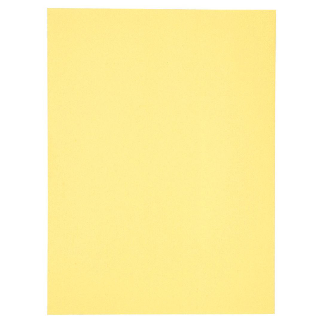BildeMapp LYRECO A4 1-klaff 250g gul 100/fp