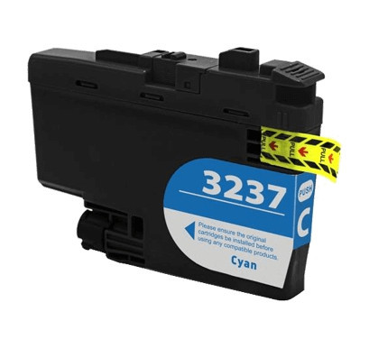 BildeBrother LC3237 C (cyan) blekkpatron 1500 sider - kompatibel