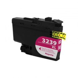 BildeBlekkpatron, erstatter Brother LC3239XLM Magenta (5000...