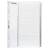 Kartongregister LYRECO A4 1-31 vit