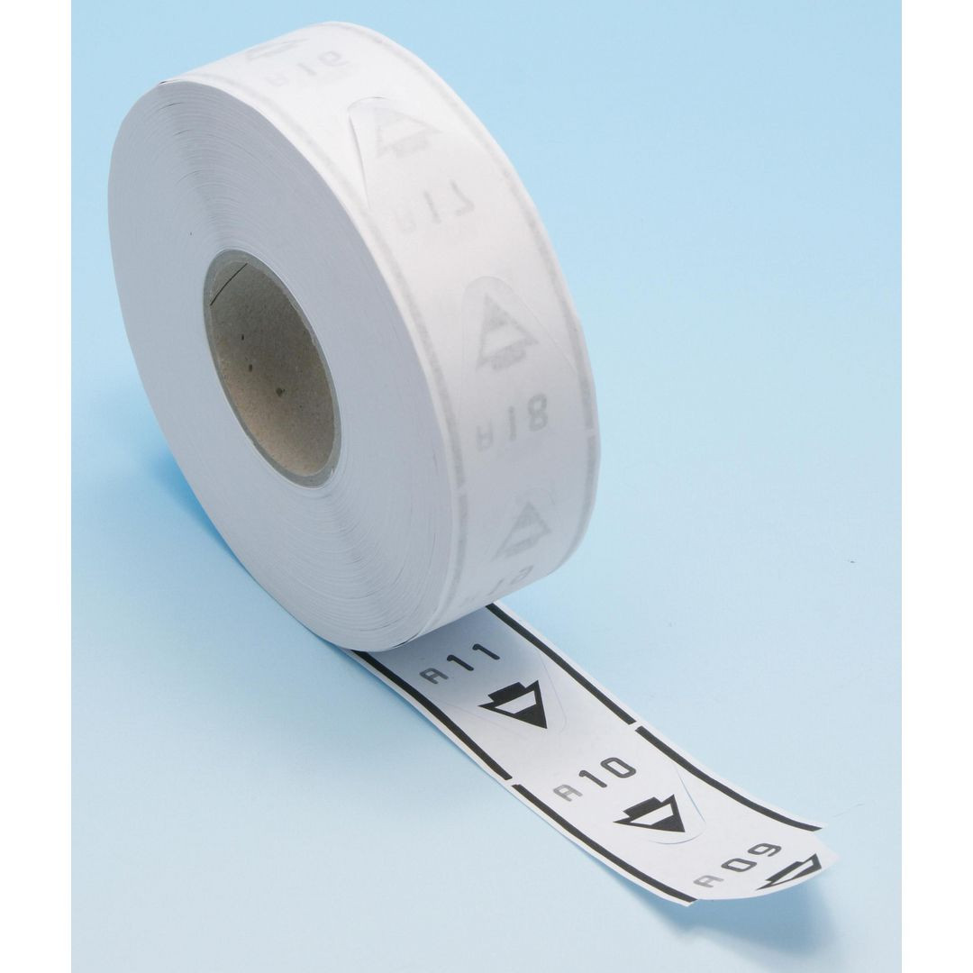 BildeKösystem - Biljett T80 vit 3000/fp