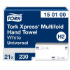 Handduk TORK Uni H2 Xpress 4830/fp