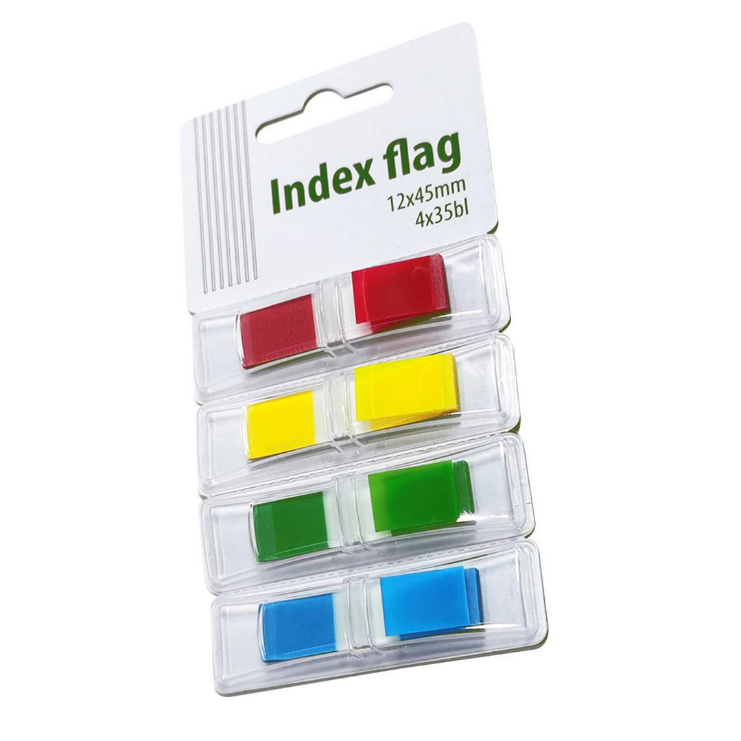 BildeIndexfilm 12x45mm 4 färger 140/fp