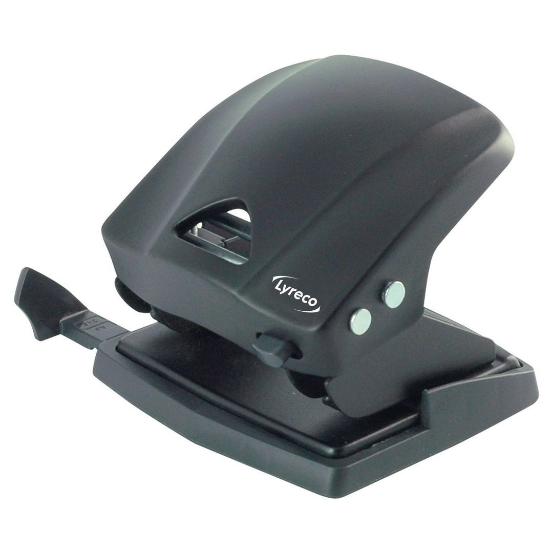 BildeHålslag LYRECO EU.hål 30ark svart