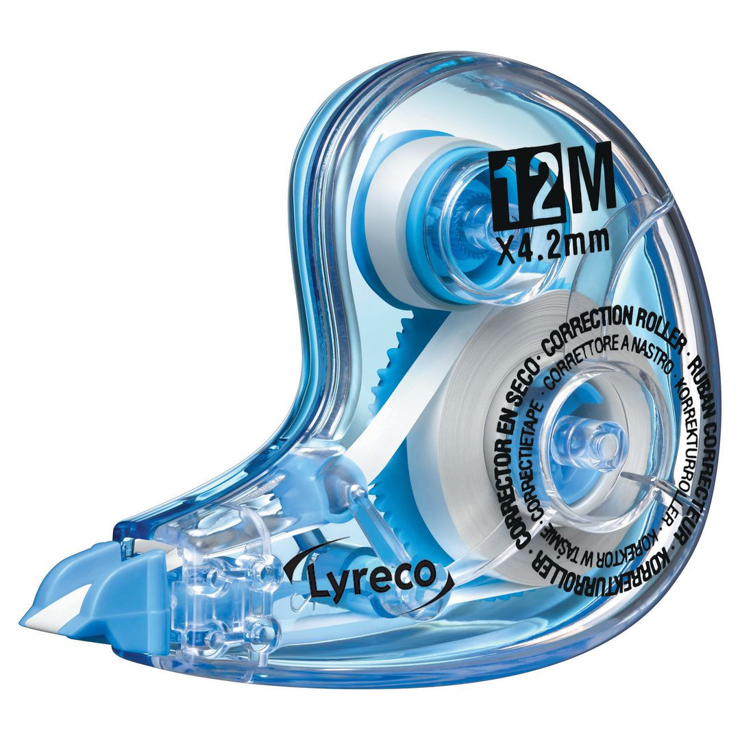 BildeKorr.roller LYRECO 4,2mmx12m