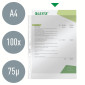 Plastficka LEITZ PP 0,075 A4 Box